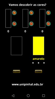 Construindo cores - Screenshot 1