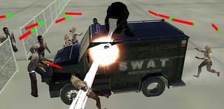 Military vehicles vs zombies ا - Screenshot 1