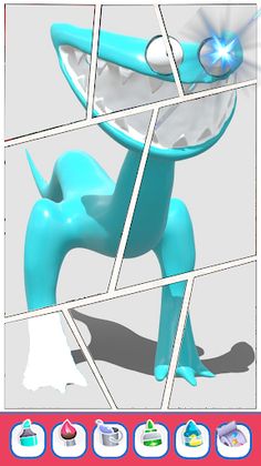 Rainbow Friends 2 Coloring - Screenshot 1