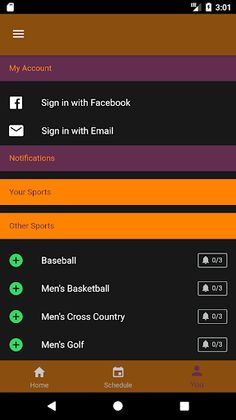 Post University Eagles - Screenshot 2