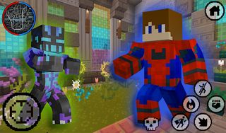 Spider Craft Rope Hero - Screenshot 2