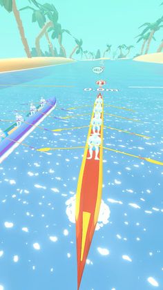 Rowing Rumble - Screenshot 1