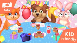 Birthday Party Maker for kids - Screenshot 2
