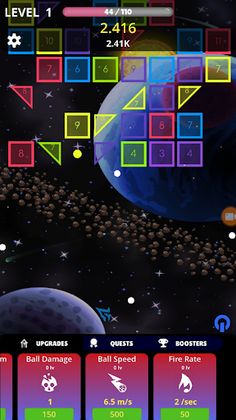 idle space balls - Screenshot 2