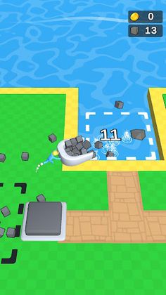 Collect Cubes Builder - Screenshot 1