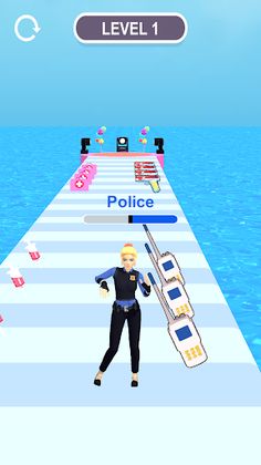 Career Runner - Screenshot 1