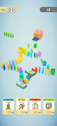 Idle Domino - Screenshot 4