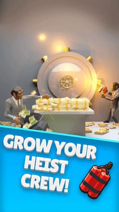 MONEY HEIST - Idle Tycoon - Screenshot 2