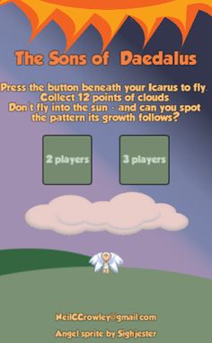 Sons of Daedalus - Screenshot 1
