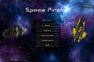 Space Pirate - Screenshot 1