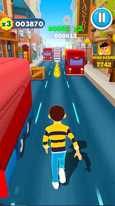 Rudra Subway Bus Endless Run - Screenshot 2