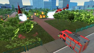 Fire Truck Driving Simulator 2 - Screenshot 2