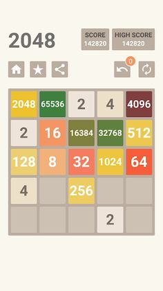 2048 Number Puzzle - Screenshot 4