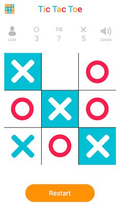 Colorful Tic Tac Toe - Screenshot 4