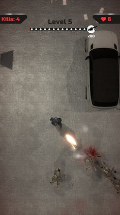 One-Man Army: Lone Survivor - Screenshot 3