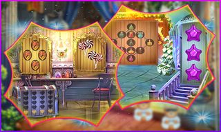 Kavi Escape Game - Playing Cat - Screenshot 2