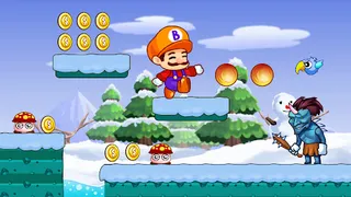 Super Matino World - Screenshot 3