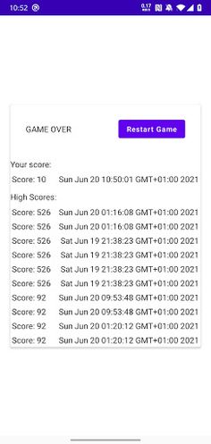 Blocked - Screenshot 1