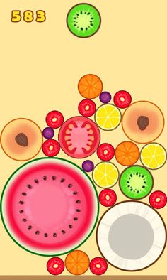 Merge Watermelon Game - Screenshot 2