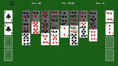 FreeCell Solitaire by MiMo Gam - Screenshot 4