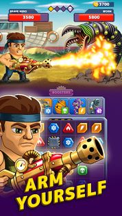 Battle Lines: Puzzle Fighter - Screenshot 5