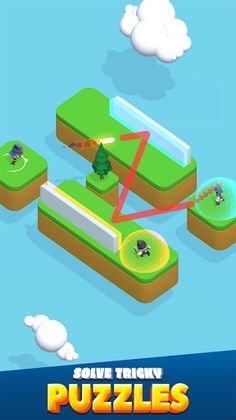 Magic Ricochet: 3D Puzzle Game - Screenshot 1