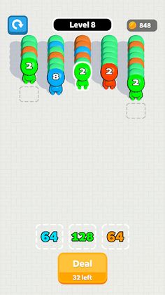 Hot Even Merge - Screenshot 1