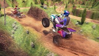 Quad Bike Games ATV Offroad - Screenshot 2
