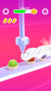 Perfect Cream: Cake Games - Screenshot 3