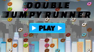 Double Jumpy Runner - Screenshot 1