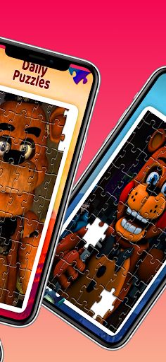 Freddy's Jigsaw Puzzle - Screenshot 2