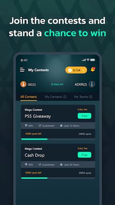 Ultrafair Fantasy Sports - Screenshot 1