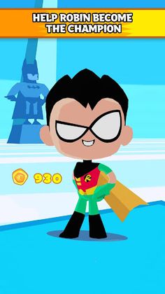 Teeny Titans: Collect & Battle - Screenshot 1