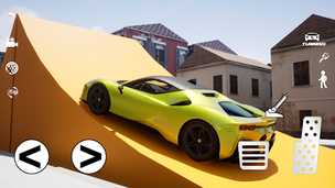 Lafe Drive 3D Cars - Screenshot 3