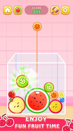 Watermelon Merge Frenzy - Screenshot 3