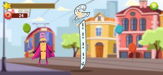 Draw Arabic Letter and Numbers - Screenshot 1