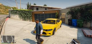 GTA V Theft auto Craft MCPE - Screenshot 1