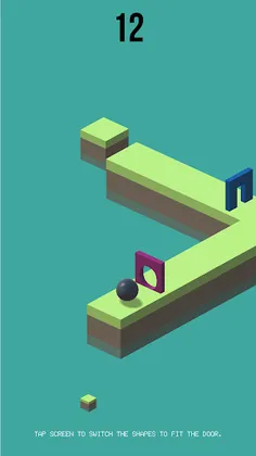 Tap for Fun: Shape Switch - Screenshot 2