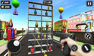 Shoot The Bottle Shooter Game - Screenshot 3