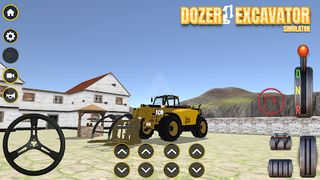 Dozer Excavator Simulator Game - Screenshot 1