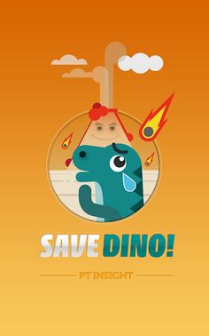 Save Dino - Screenshot 1