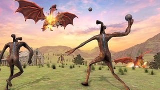 Scary Head Monster Survival - Screenshot 1