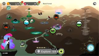 The Witch's Forest - Epic War - Screenshot 3
