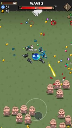 Jelly Beast - Screenshot 1