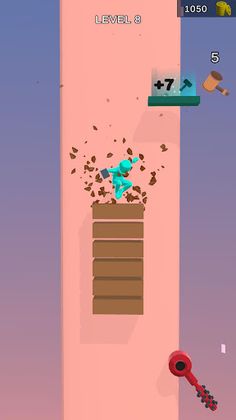 Hammer Man 3D - Screenshot 3