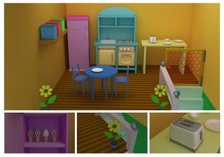 Escape Game The Doll House 2 - Screenshot 2