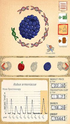 BerryMaker: DNA Soda factory - Screenshot 1