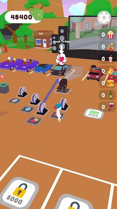 Drive-In Cinema - Idle Manager - Screenshot 3