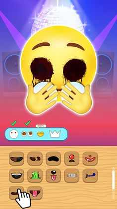 Emoji DIY Mixer - Screenshot 3