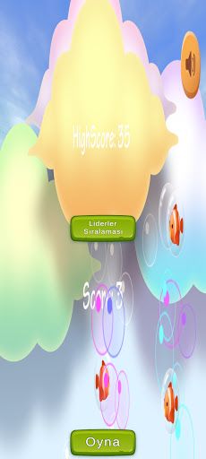 Flying Bubbles Fish - Screenshot 4